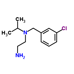 N-(3-Chlorobenzyl)-N-isopropyl-1,2-ethanediamine结构式