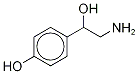 Octopamine-¹³C1,¹³C2,¹⁵N Structure