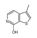 3-methyl-6H-thieno[2,3-c]pyridin-7-one图片