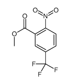methyl 2-nitro-5-(trifluoromethyl)benzoate Structure