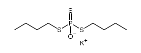 O-potassium S,S-dibutyltrithiophosphate Structure