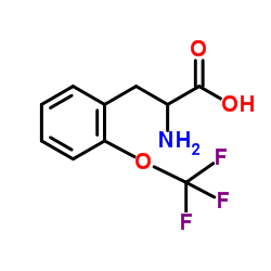 2-(TRIFLUOROMETHOXY)-DL-PHENYLALANINE图片