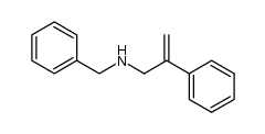 N-benzyl-2-phenyl-2-propen-1-amine结构式