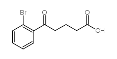 5-(2-BROMOPHENYL)-5-OXOVALERIC ACID结构式