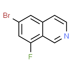 6-溴-8-氟异喹啉图片
