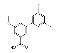 3',5'-DIFLUORO-5-METHOXY-[1,1'-BIPHENYL]-3-CARBOXYLIC ACID picture