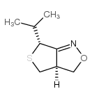 3H,6H-Thieno[3,4-c]isoxazole,3a,4-dihydro-6-(1-methylethyl)-,cis-(9CI) Structure