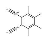 1,2-di-isocyano-3,4,5,6-tetramethylbenzene结构式