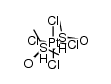 trans-{Pt(DMSO)2Cl4} Structure