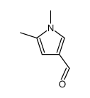 1H-Pyrrole-3-carboxaldehyde,1,5-dimethyl-(9CI)结构式