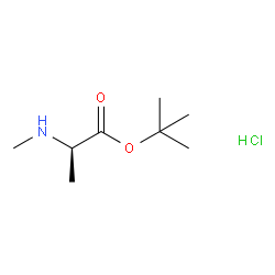 (R)-tert-Butyl 2-(methylamino)propanoate hydrochloride picture