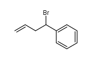 (1-bromobut-3-enyl)benzene Structure
