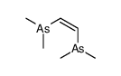 (Z)-1,2-Ethenediylbis(dimethylarsine) structure