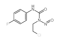 Urea,N-(2-chloroethyl)-N'-(4-fluorophenyl)-N-nitroso- picture