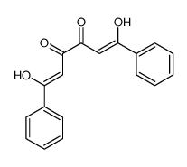 (1Z,5Z)-1,6-dihydroxy-1,6-diphenylhexa-1,5-diene-3,4-dione Structure