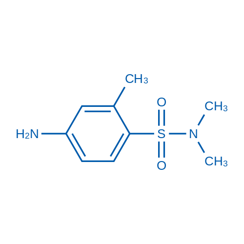 4-Amino-N,N,2-trimethylbenzenesulfonamide picture