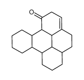 2,3,3a,4,5,7,8a,8b,9,10,11,12,12a,12b,12c,12d-hexadecahydro-1H-benzo[l]pyren-8-one结构式