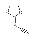 1,3-dioxolan-2-ylidenecyanamide Structure