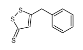 5-benzyldithiole-3-thione Structure