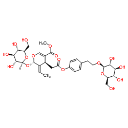 1''-O-β-D-glucosylformoside Structure