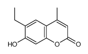 6-乙基-7-羟基-4-甲基-2H-苯并吡喃-2-酮图片