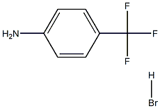 4-(Trifluoromethyl)aniline Hydrobromide Structure