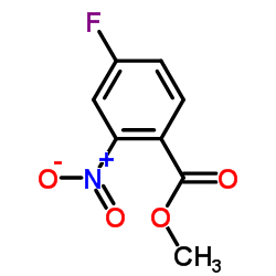 Methyl 4-fluoro-2-nitrobenzoate picture