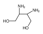 (2S,3S)-2,3-diaminobutane-1,4-diol Structure