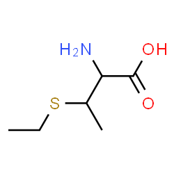 Butanoic acid, 2-amino-3-(ethylthio)- (9CI) Structure