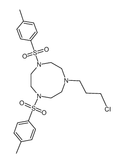 1--3-chloropropane Structure