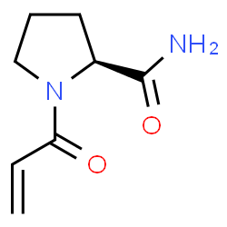 2-Pyrrolidinecarboxamide,1-(1-oxo-2-propenyl)-,(S)-(9CI) picture