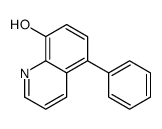 5-phenylquinolin-8-ol Structure
