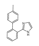 2-(4'-methylbiphenyl-2-yl)-1H-imidazole结构式