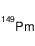 promethium-149 Structure