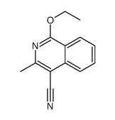 4-Isoquinolinecarbonitrile,1-ethoxy-3-methyl-(9CI) picture