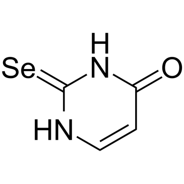 2-Selenouracil结构式