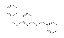 2, 6-Bis(benzyloxy)pyridine structure