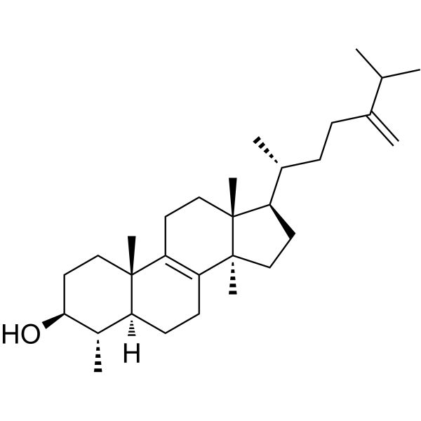 Obtusifoliol结构式