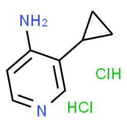 3-Cyclopropylpyridin-4-amine dihydrochloride picture