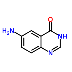 6-Aminoquinazolin-4(3H)-one structure