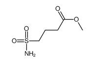 4-Sulfamoyl-butyric acid methyl ester structure