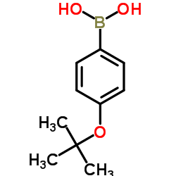 4-T-Butoxyphenylboronic acid Structure