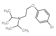 4-[2-N,N-DIISOPROPYLAMINO-ETHOXY]PHENYLBROMIDE picture