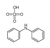 perchloric acid,N-phenylaniline结构式