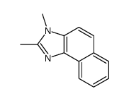 3H-Naphth[1,2-d]imidazole,2,3-dimethyl-(8CI,9CI) picture