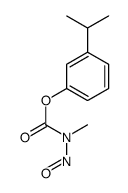 Methylnitrosocarbamic acid m-isopropylphenyl ester picture