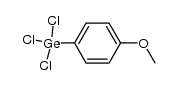 p-anisylgermanium trichloride Structure