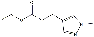 3-(1-甲基-1h-吡唑-4-基)丙酸乙酯图片