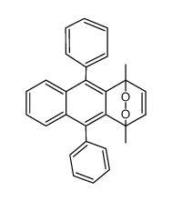 1,4-dimethyl-9,10-diphenylanthracene 1,4-endoperoxide结构式