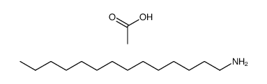 tetradecylammonium acetate结构式